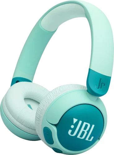 אוזניות קשת אלחוטיות לילדים בלוטוס JBL Junior 320BT - טורקיז