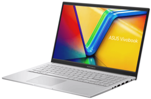 Asus VivoBook 15 X1504VA בצבע אפור עם עיצוב אלגנטי ודק