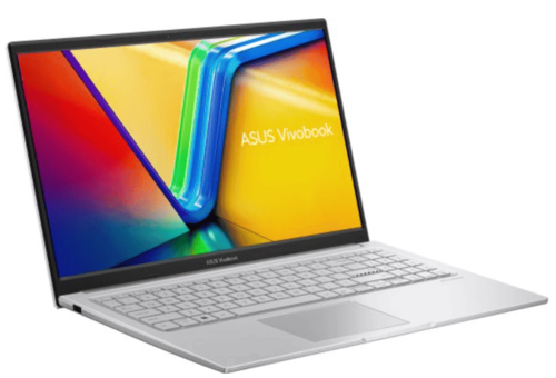 לפטופ Asus VivoBook 15 עם מקלדת מלאה כולל מקשי מספרים