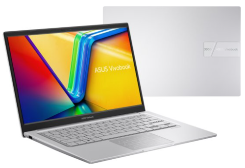 Asus VivoBook X1404VA-EB141 עם משטח מגע ומקלדת מדויקת