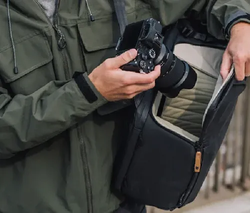 תיק למצלמה dslr