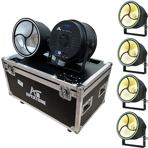 Retro Light*4pcs+Case