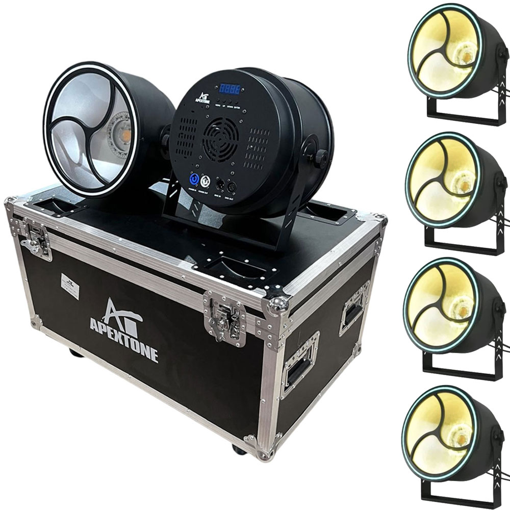 Retro Light*4pcs+Case