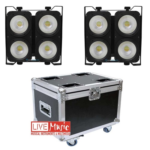 4x100Watt *2 + Case