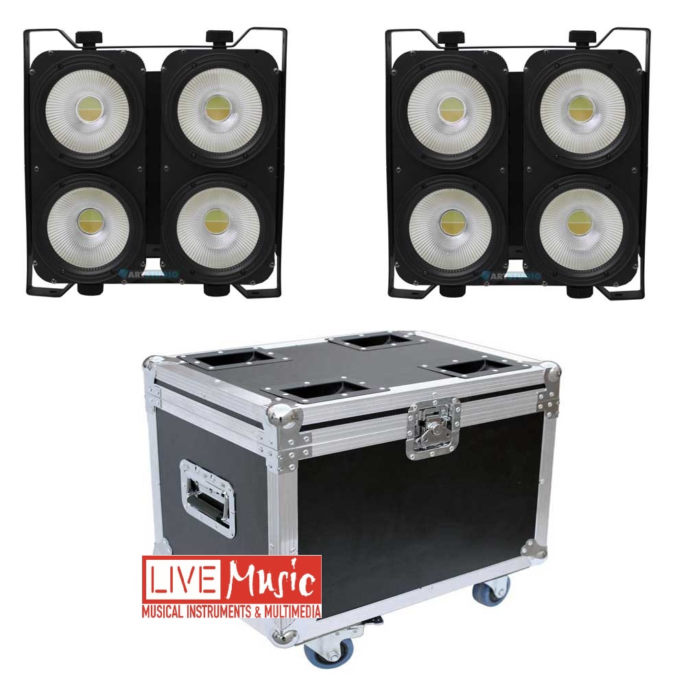 4x100Watt *2 + Case
