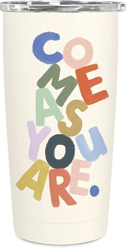 כוס שתיה תרמית - COME AS YOU ARE