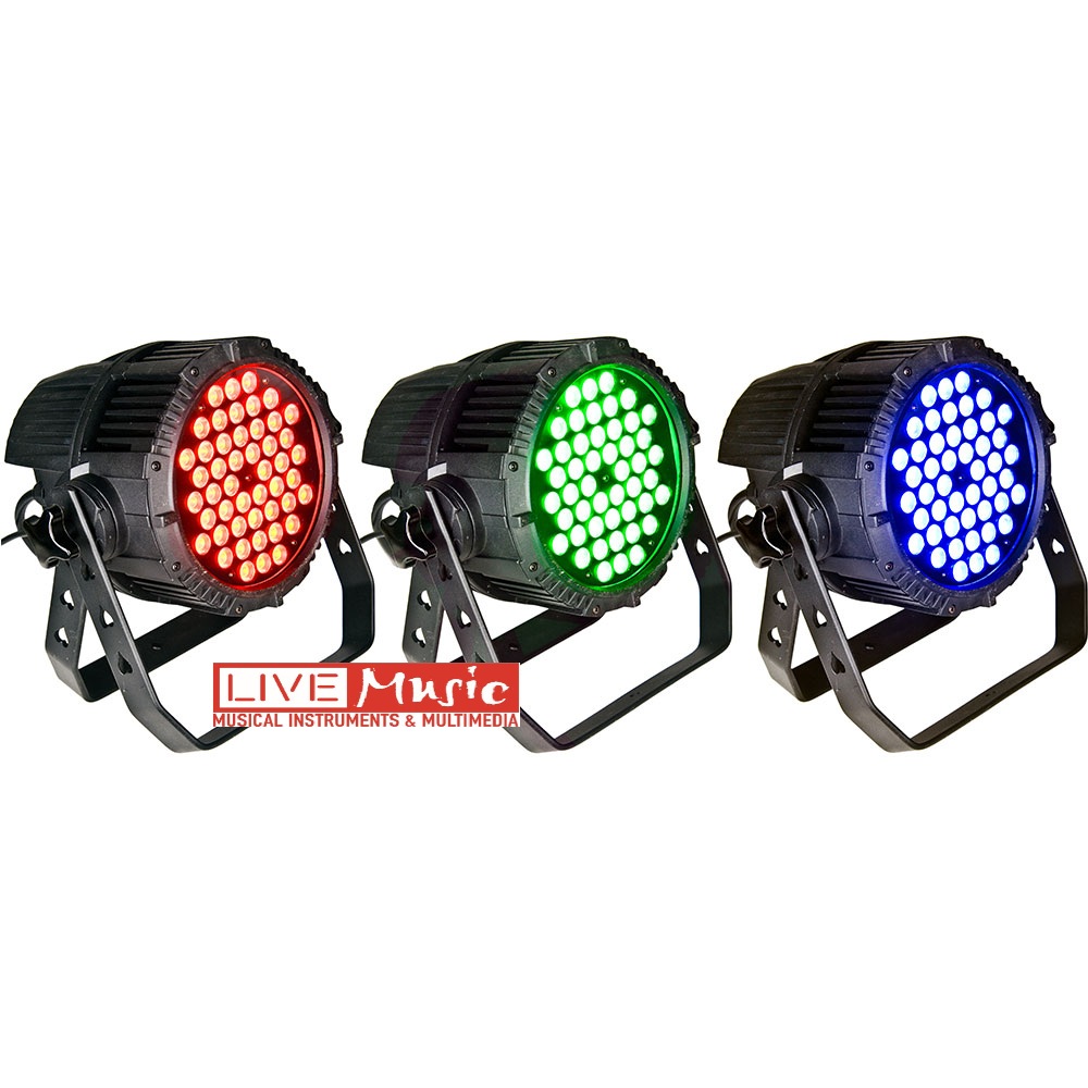 תומס לד RGB 54*3W 3in1