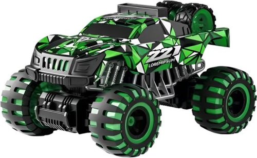 רכב ג'יפ עם אורות GLOWING CAR
