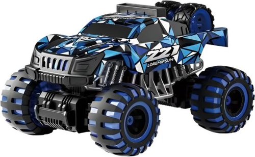 רכב ג'יפ עם אורות GLOWING CAR
