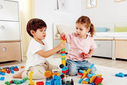 סט קוביות רכות לפעוטות – 128 חלקים