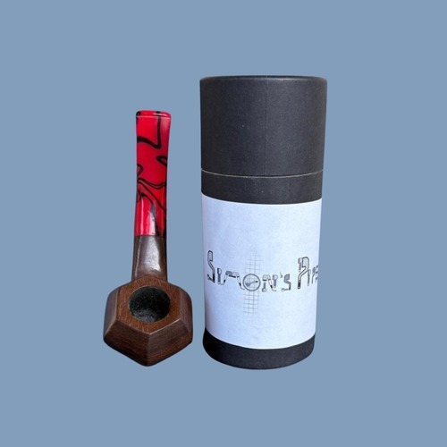 מקטרת Simon’s Pipes – דגם Lava Hexagon