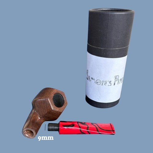 מקטרת Simon’s Pipes – דגם Lava Hexagon
