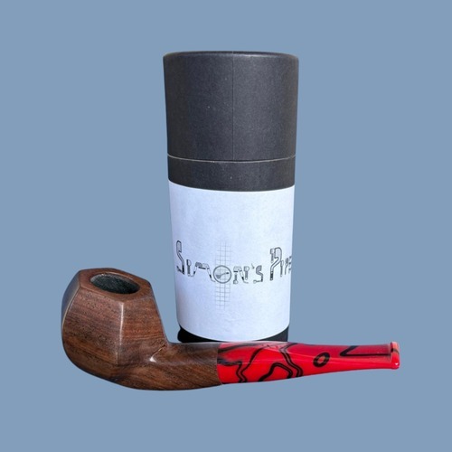 מקטרת Simon’s Pipes – דגם Lava Hexagon