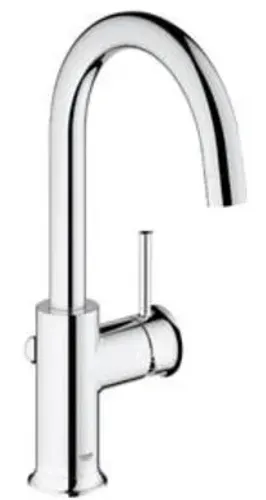 ברז פרח רחצה גרואה BauClassic 23095000 מבית Grohe בסגנון פונקציונלי-פרקטי.