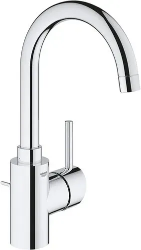ברז לכיור רחצה מבית Grohe דגם 32629002 מסדרת קונצ'טו בגימור כרום.