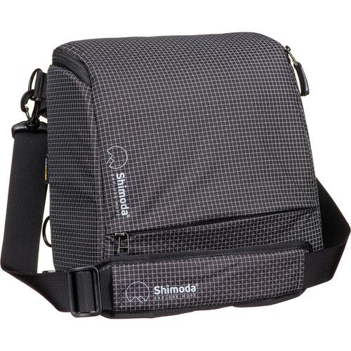 תיק צד Shimoda Designs 520-405 Top Loader Medium (Black/White)