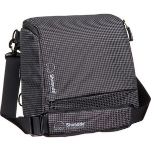 תיק צד Shimoda Designs 520-405 Top Loader Medium (Black/White)
