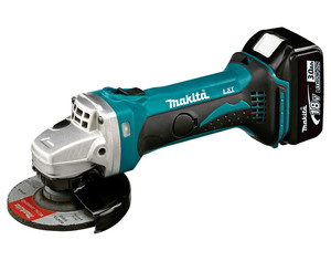משחזת זוית "1/2 4 MAKITA DGA452RYE 18V 