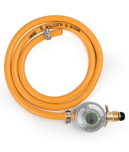 קיט לגריל גז – וסת + צינור 1.5 לבלון 12 ק