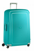 מזוודה ארופאית קשיחה 30 אינץ 138 ליטר 82 סמ SAMSONITE NEW SCURE   