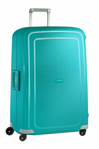 מזוודה ארופאית קשיחה 30 אינץ 138 ליטר 82 סמ SAMSONITE NEW SCURE    סמסונייט