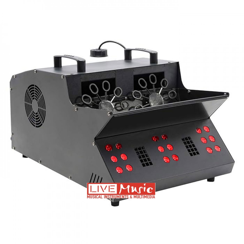 Bubble / Fog / LED Machine