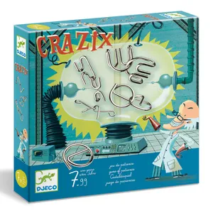 משחק מחשבה - מתכת DJECO
