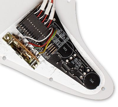 סט פיקאפים מלא EMG-DG20 (דיויד גילמור)
