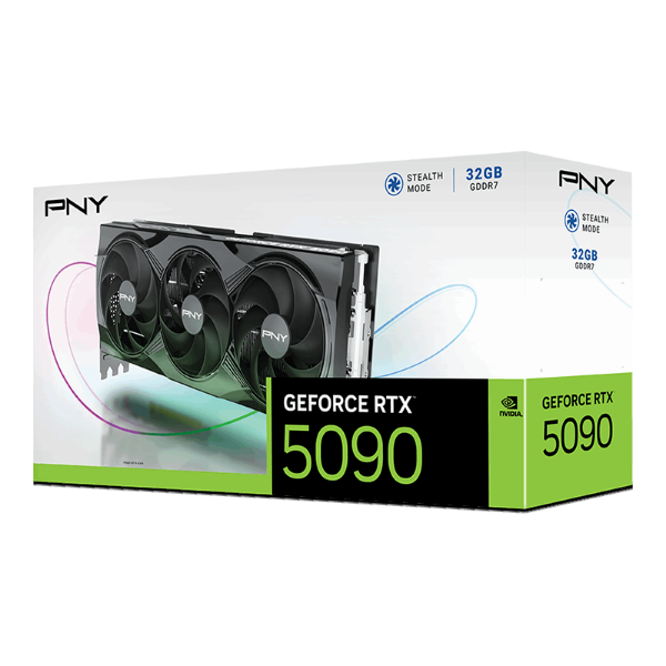 כרטיס מסך PNY GeForce RTX™ 5090 32GB VCG509032TFXPB1