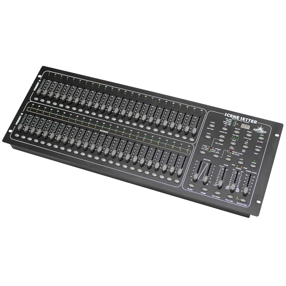 48-Cannels DMX Controller