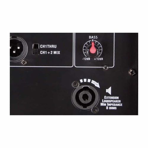 רמקול מוגבר BLG Audio BP13-15A8 800W “15