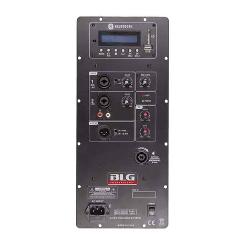 רמקול מוגבר BLG Audio BP13-15A8 800W “15