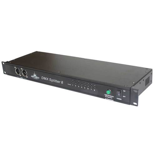 8-Way DMX Splitter