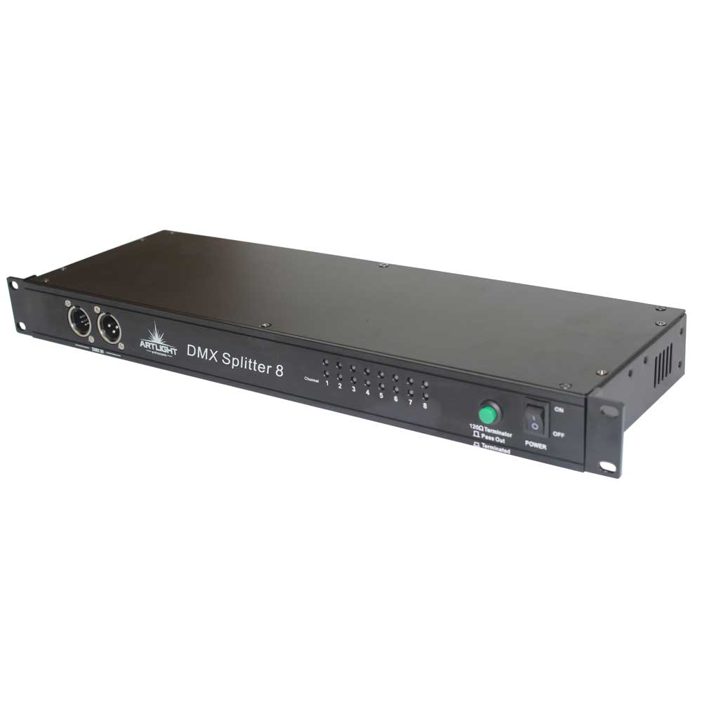 8-Way DMX Splitter