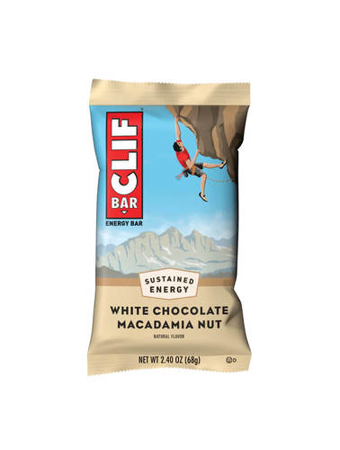 חטיף אנרגיה CLIF BAR White Chocolate Macadamia 68g