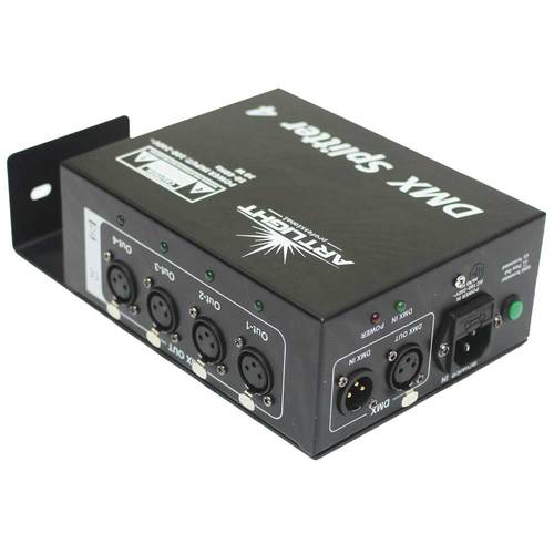 4-Way DMX Splitter