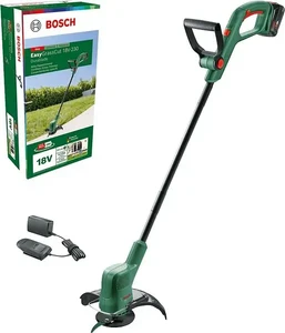 חרמש Bosch EasyGrassCut 18V-230 כולל סוללה 2.0Ah - עם להב DuraBlade לגיזום מדויק ועמיד