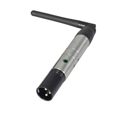 משדר DMX כולל שנאי WIRLESS TRANSMITTER 7CH