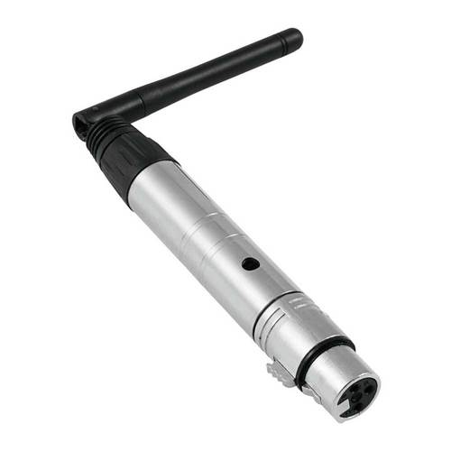 מקלט DMX נוסף לסט DMX WIRELESS TRANSMITTER - RECEIVER