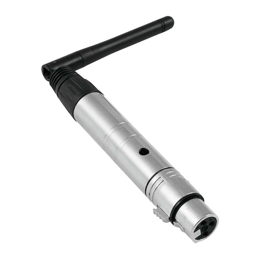 מקלט DMX נוסף לסט DMX WIRELESS TRANSMITTER - RECEIVER