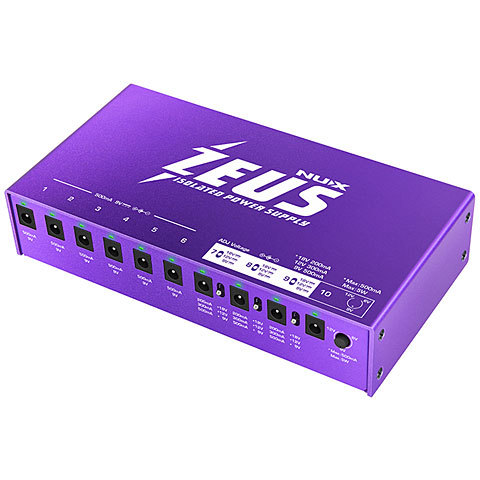 שנאי לאפקטים NUX Zeus