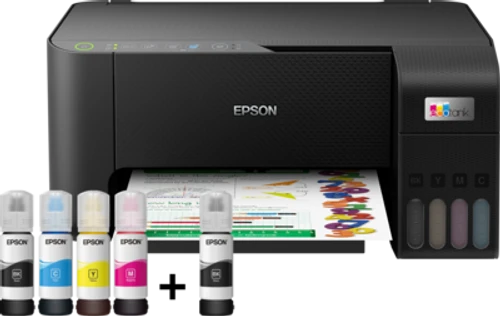מדפסת משולבת אלחוטית Epson EcoTank L3250 