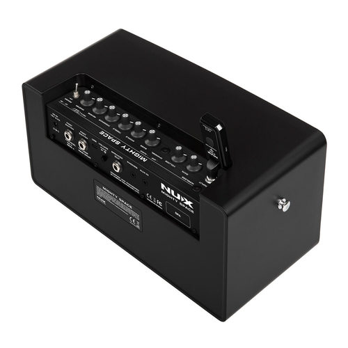 מגבר לגיטרה 30W נטען NUX Mighty Space Wireless Stereo Modelling Guitar/Bass AMP