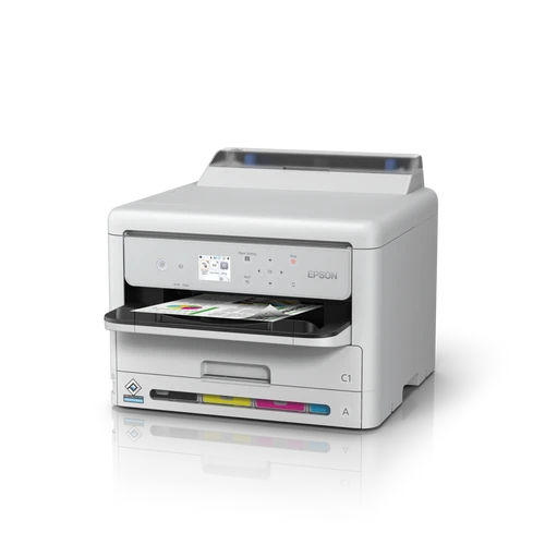 מדפסת צבעונית משרדית Epson WorkForce Pro WF-C5390DW אלחוטית ודו־צדדית       