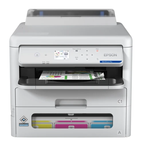 מדפסת צבע עסקית Epson WorkForce Pro EP-C800RDW אלחוטית דו־צדדית 
