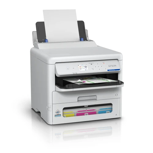 מדפסת צבע עסקית Epson WorkForce Pro EP-C800RDW אלחוטית דו־צדדית 