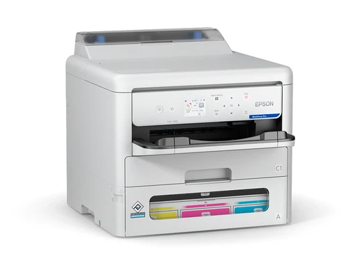 מדפסת צבע עסקית Epson WorkForce Pro EP-C800RDW אלחוטית דו־צדדית 