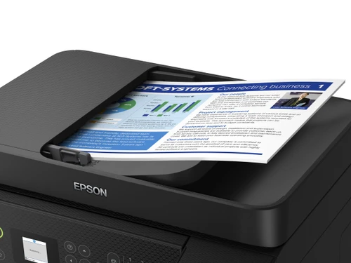 מדפסת משולבת צבעונית Epson EcoTank L5290 Wi-Fi 
