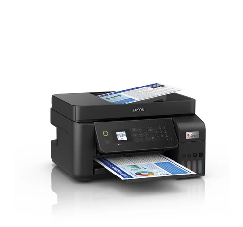 מדפסת משולבת צבעונית Epson EcoTank L5290 Wi-Fi 