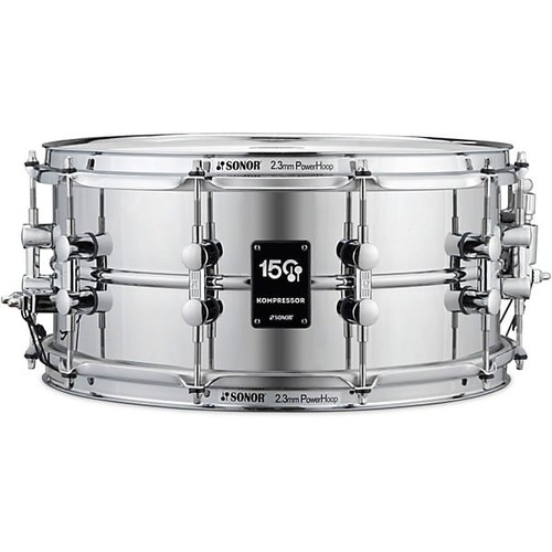 תוף סנר SONOR KOMPRESSOR 150th Anniversary Edition Steel 14